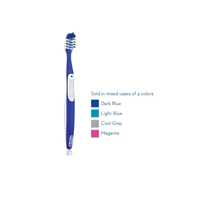 Oral-B� All-in-One with CrossAction� Bristles Toothbrush