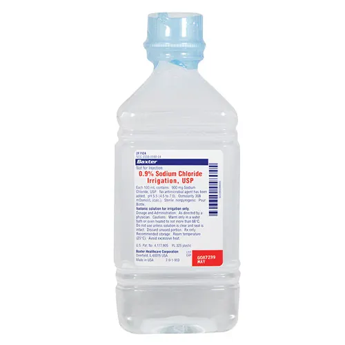 0.9% Sodium Chloride U.S.P. for Irrigation