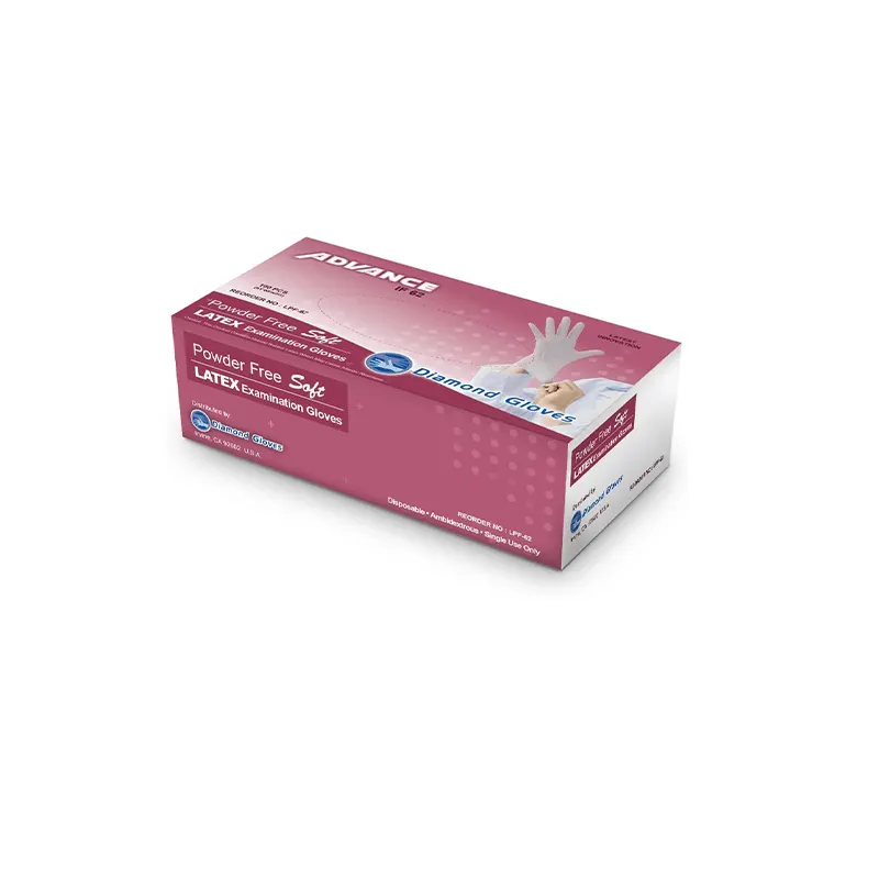 Powder Free Latex Gloves | 100/Box