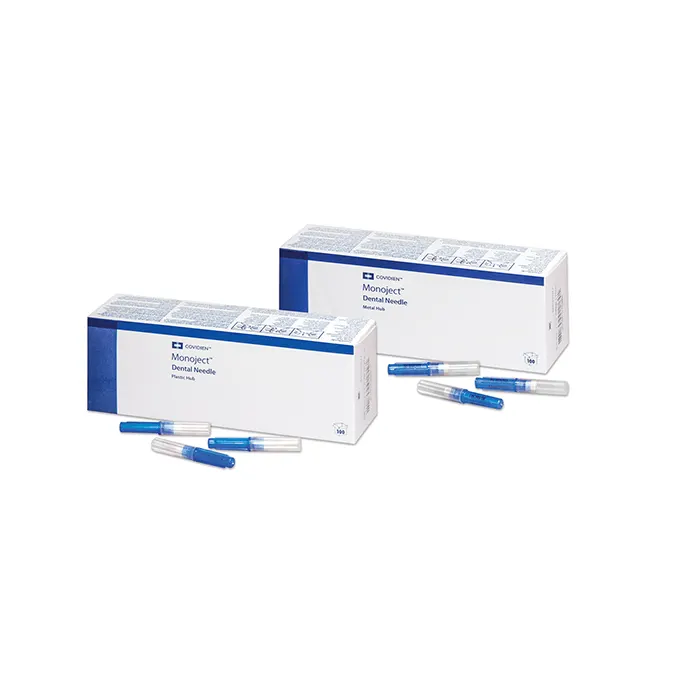 Monoject Plastic Hub, Disposable Needles, 100/Box (Cardinal Health)