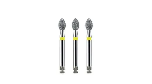 Diamond Stone Flame Finishing Low Speed -5pcs
