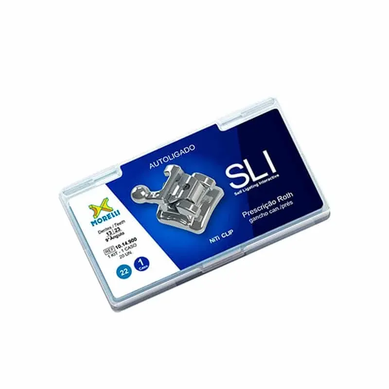 Bracket autoligado morelli