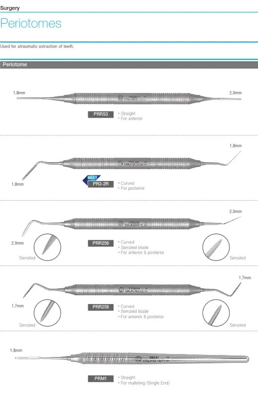Osung Dental Periotome Luxator