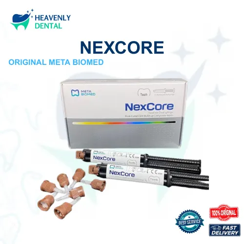 Nexcore Meta Biomed Syringe | Biomed Nexcore Komposit Gigi Original