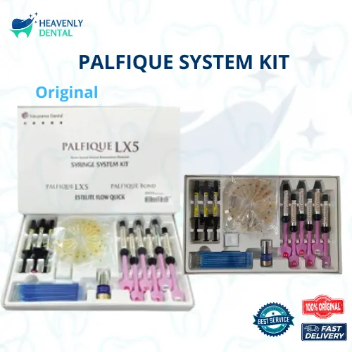 TOKUYAMA Palfique LX5 Syringe System Kit