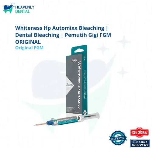 FGM Whiteness Hp Automixx Bleaching | Dental Bleaching | Pemutih Gigi ORIGINAL