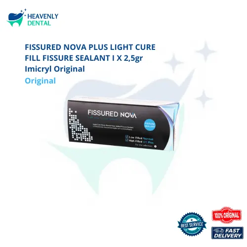 IMICRYL FISSURED NOVA PLUS LIGHT CURE FILL FISSURE SEALANT I X 2,5gr