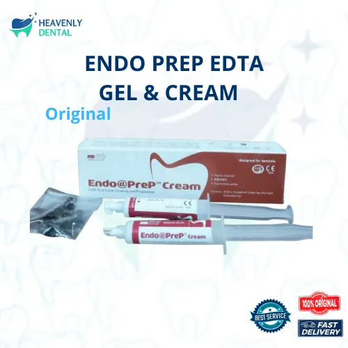 ENDO@PREP CREM / GEL EDTA ROOT CANAL CLEANING AND PREPARATION