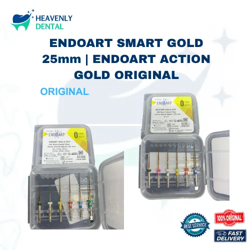 ENDOART SMART GOLD 25mm | ENDOART ACTION GOLD ORIGINAL