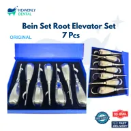 Dental Root Elevator ARS2-301 To 307 | Bein Set Root Elevator Set Isi 7 Pcs | Instrument Akar Gigi