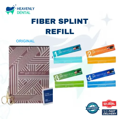 Fiber Splinting Dental Set Scisors Orthodontic Kit