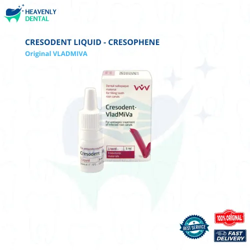 CRESODENT LIQUID – CRESOPHENE Perawatan Saluran Akar Medikamen Endo Dental VLADMIVA ORIGINAL