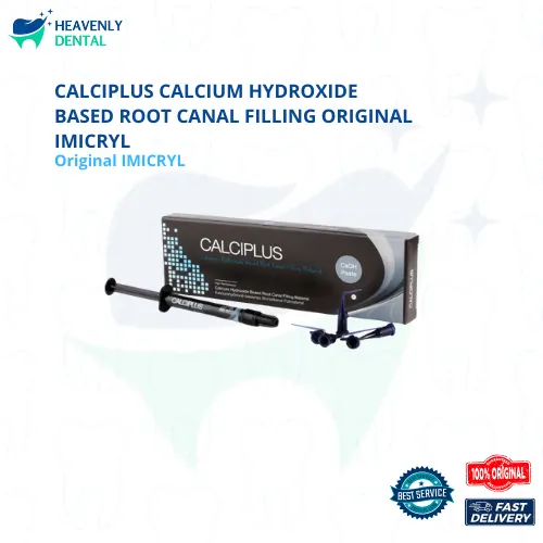 IMICRYL CALCIPLUS CALCIUM HYDROXIDE BASED ROOT CANAL FILLING ORIGINAL
