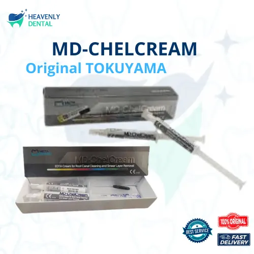 MD-CHELCREAM METABIOMED 1 BOX ISI 2 SYRINGE ORIGINAL / GEL MD CHELCREAM ORIGINAL