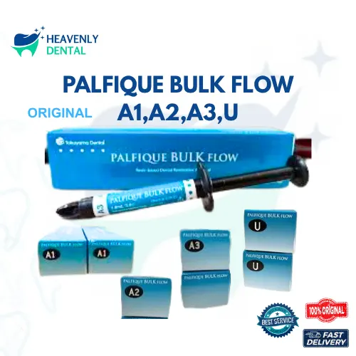 Palfique Bulk flow Resin Komposit ORIGINAL Tokuyama