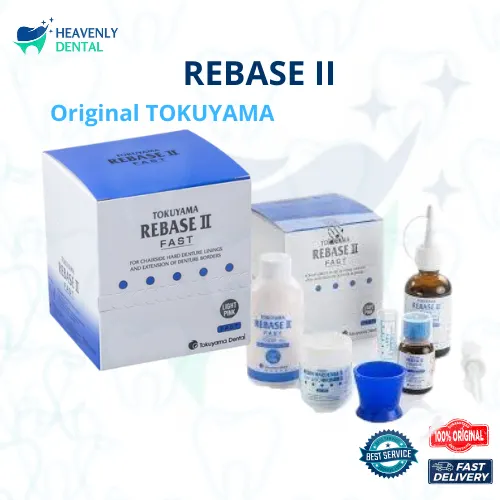 TOKUYAMA REBASE II ORIGINAL