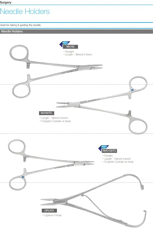 Osung Dental Needle Holders