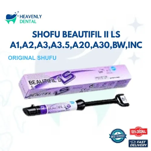 SHOFU BEAUTIFIL II LS DENTAL COMPOSITE