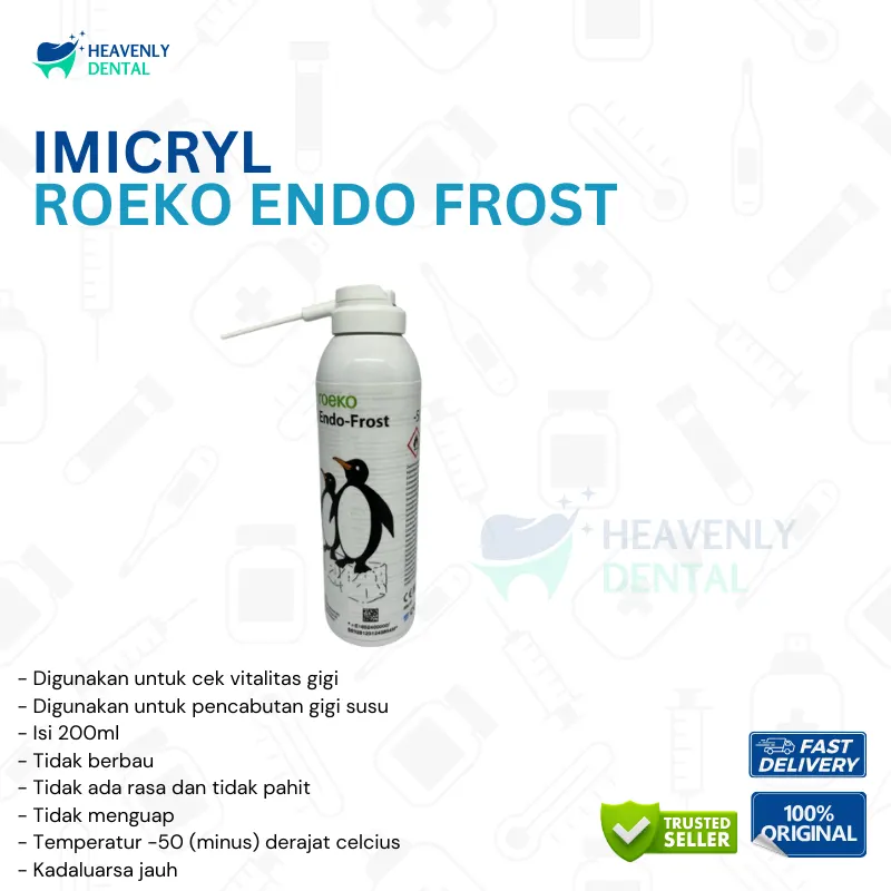 ROEKO ENDO FROST 200ML VITALITY CHECK TEETH