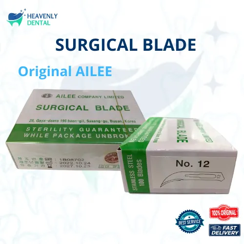 Pisau Bedah Ailee / Ailee Surgical Blade 1 pcs