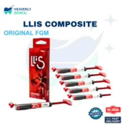 FGM Composit LLIS Nano Hybrid 4gr Estetis Tahan Lama | FGM Llis Resin Composite