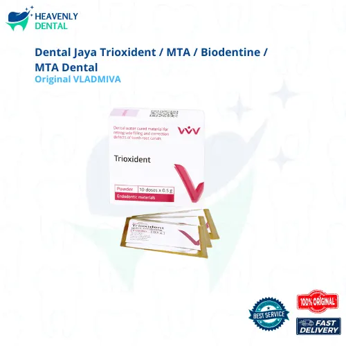 Trioxident / MTA / Biodentine / MTA Dental / ORIGINAL