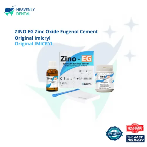 IMICRYL ZINO EG Zinc Oxide Eugenol Cement ORIGINAL