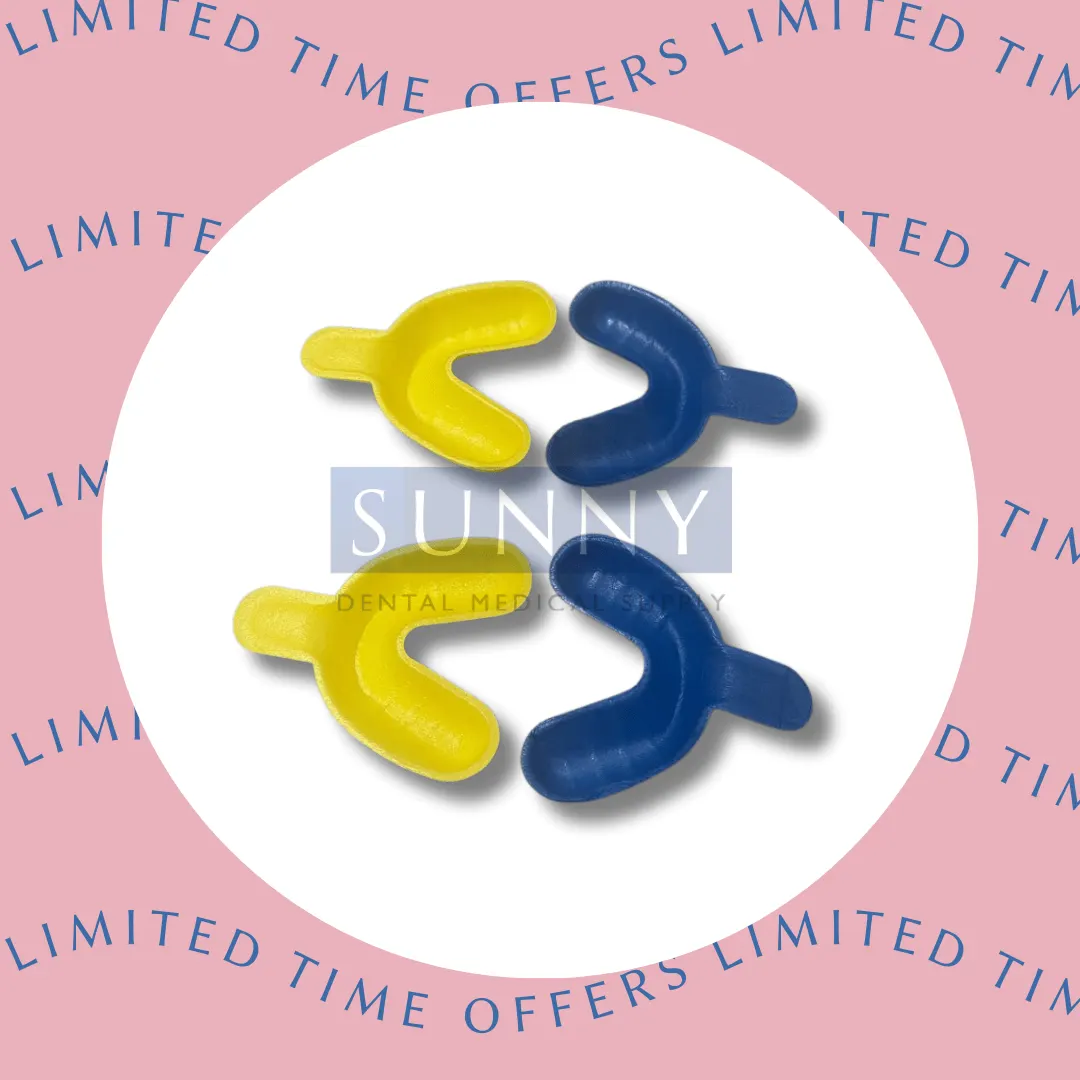 Fluoride Trays (Single Arch) (Large) x 50’s