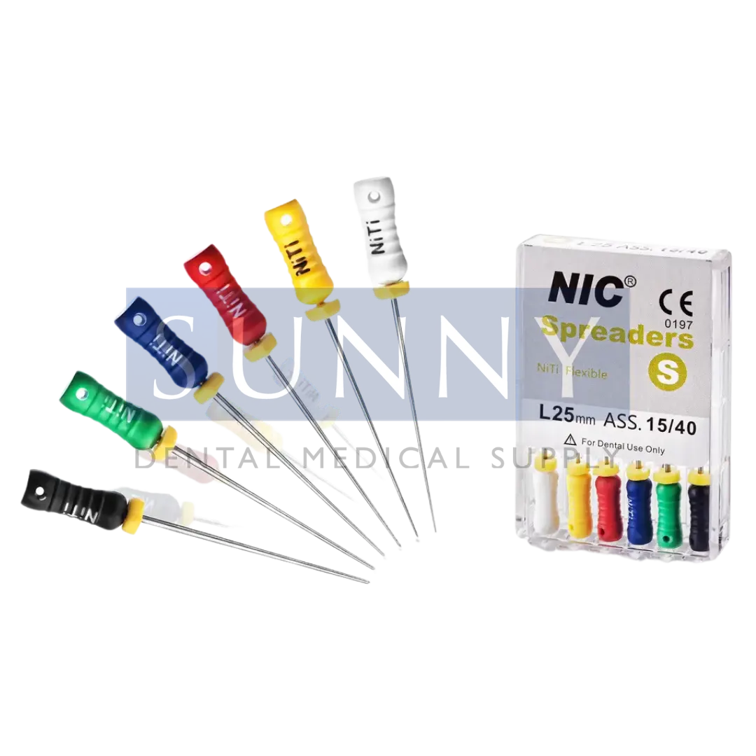 Spreaders NiTi