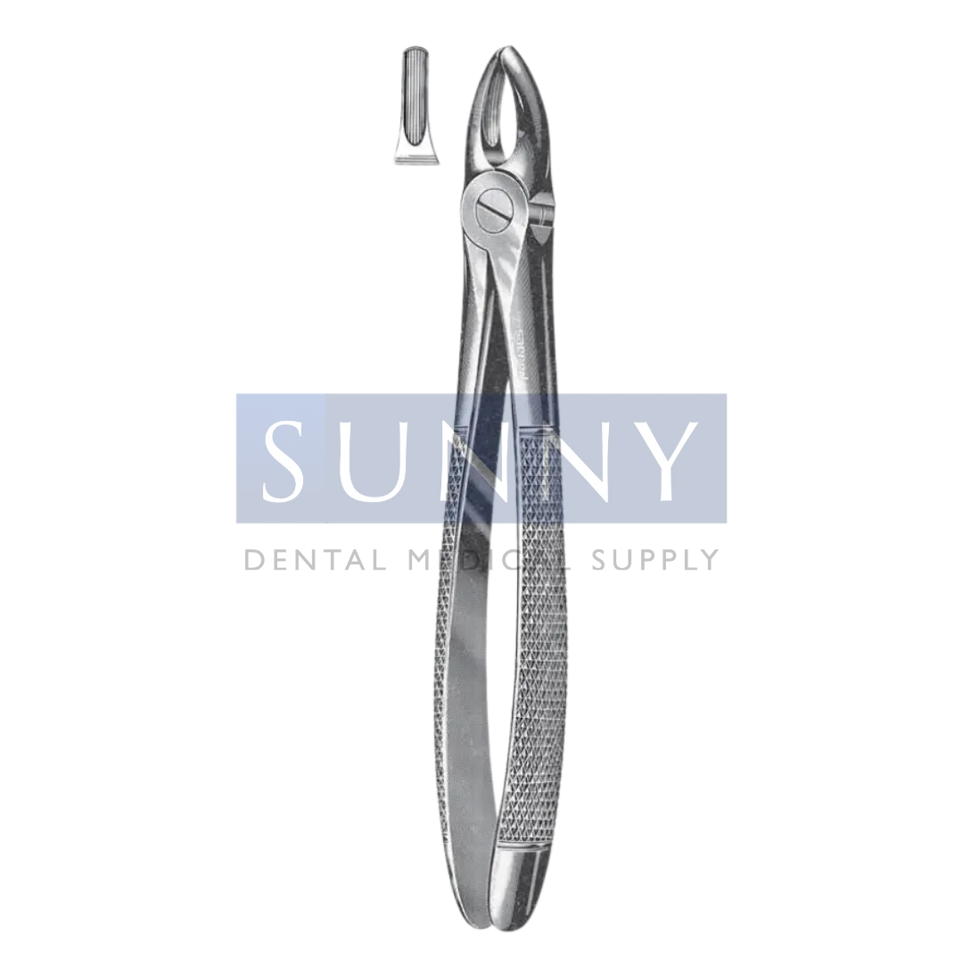 SI Extracting Forcep English Pattern Fig. 1 Upper Centrals & Canines