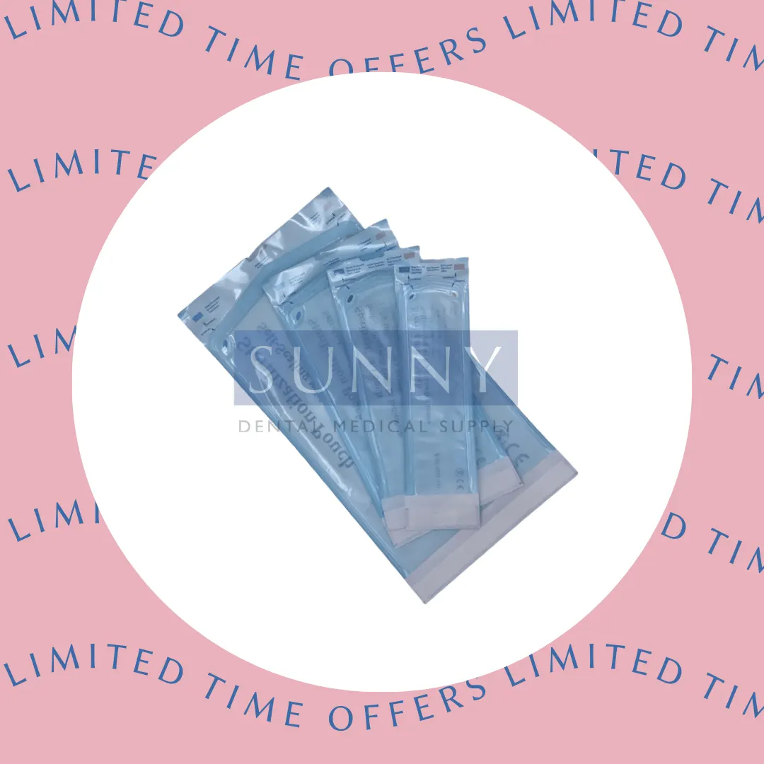 [LIMITED TIME OFFER] Sterilization Pouch (with Internal And External Indicators)