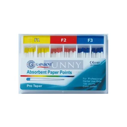 Pro Taper Paper Points