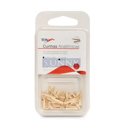 TDV Anatomic Deciduous Wedges N.1 (Yellow) – 100pieces