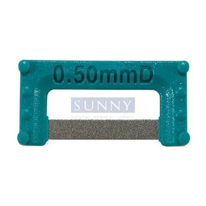 ContacEZ IPR Plus Teal Double-Sided Widener – Box of 8