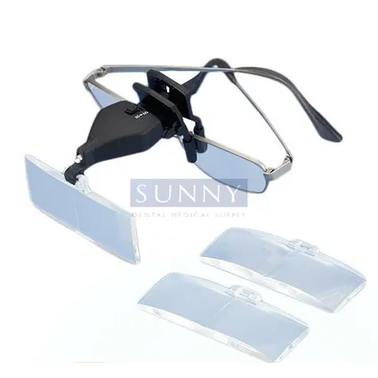 Magnifying Glass Clip-on LED X 3 lens
