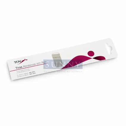 TDV Abrasive Steel Strips