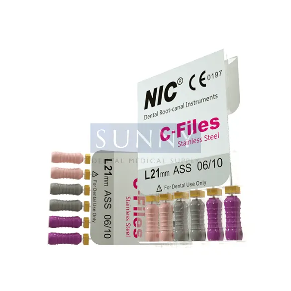 C Files (Stainless Steel)