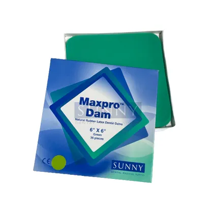 Dental Dam – 6″ x 6″ (Medium)