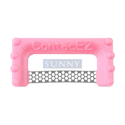 ContacEZ Pink Hygienist Strip – Box of 8