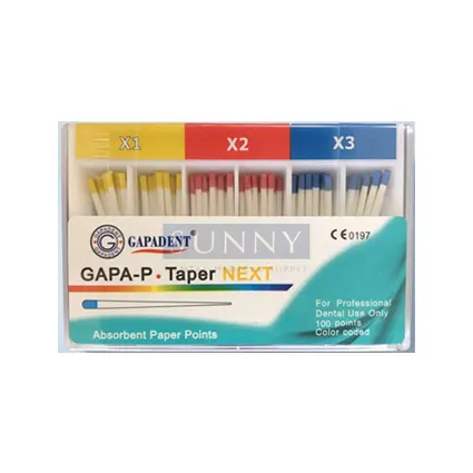 Pro Taper Next Paper Points
