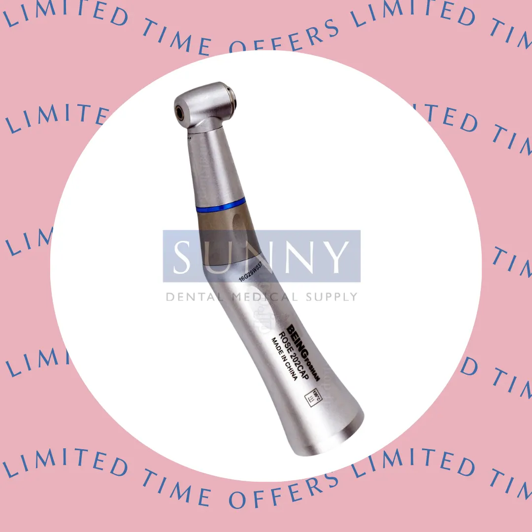 Being Foshan Handpiece Contra Angle Rose 202-CA(P)
