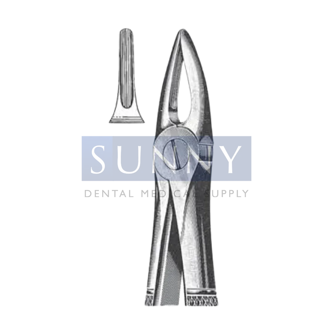 SI Extracting Forcep English Pattern Fig. 29 Upper Roots & Incisors