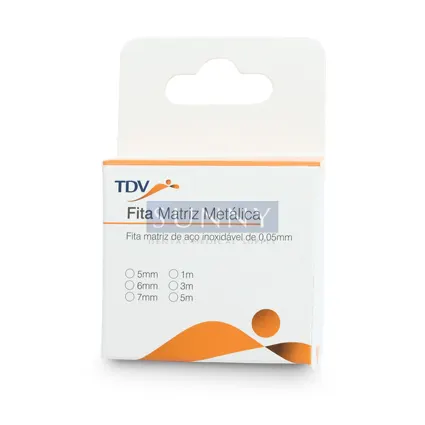 TDV Metallic Matrix Strips – Dead Soft