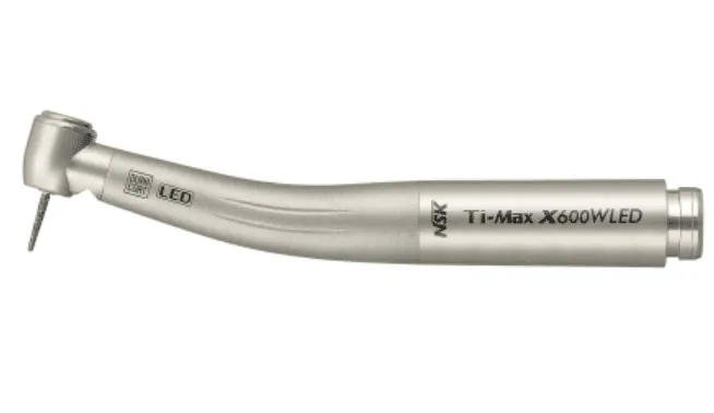 NSK Ti-Max X600WLED Titanium High speed handpiece Optic Standard Head For W&H coupling