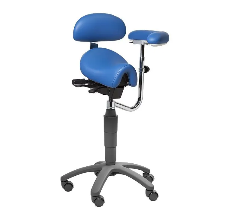 Saddle Dental Stool