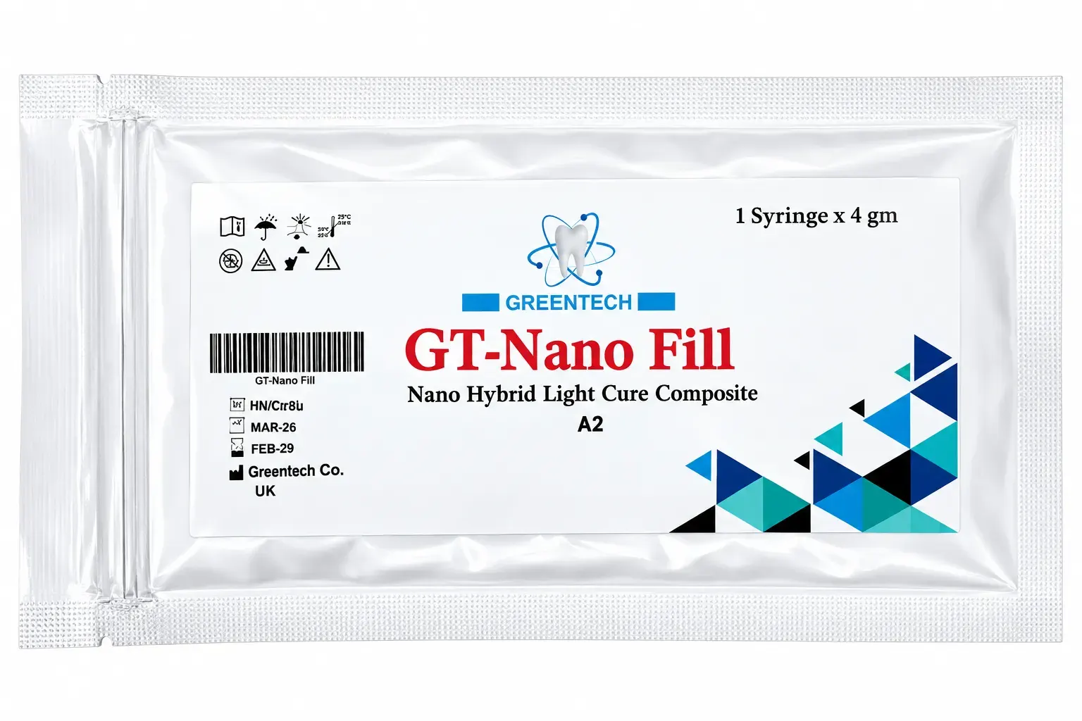 GT Nano Fill Composite Shade