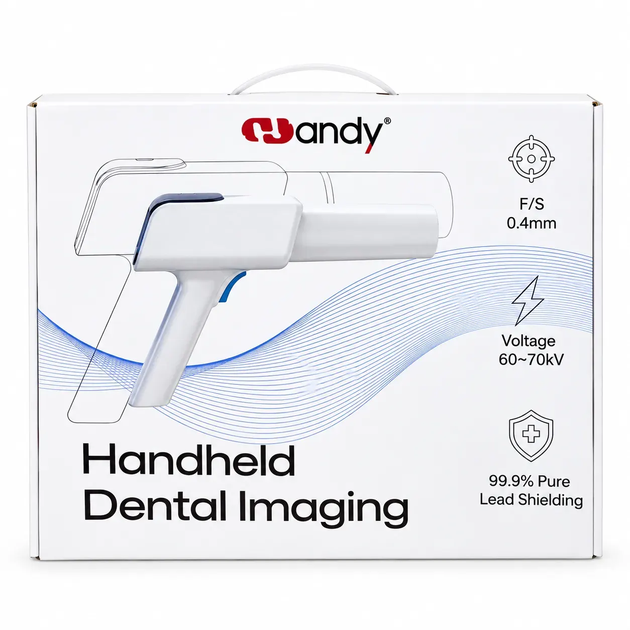 Handheld dental imaging handy