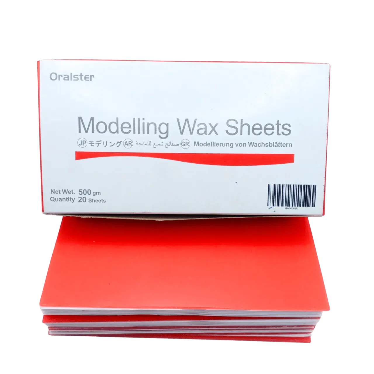 MODELING WAX ORALSTER