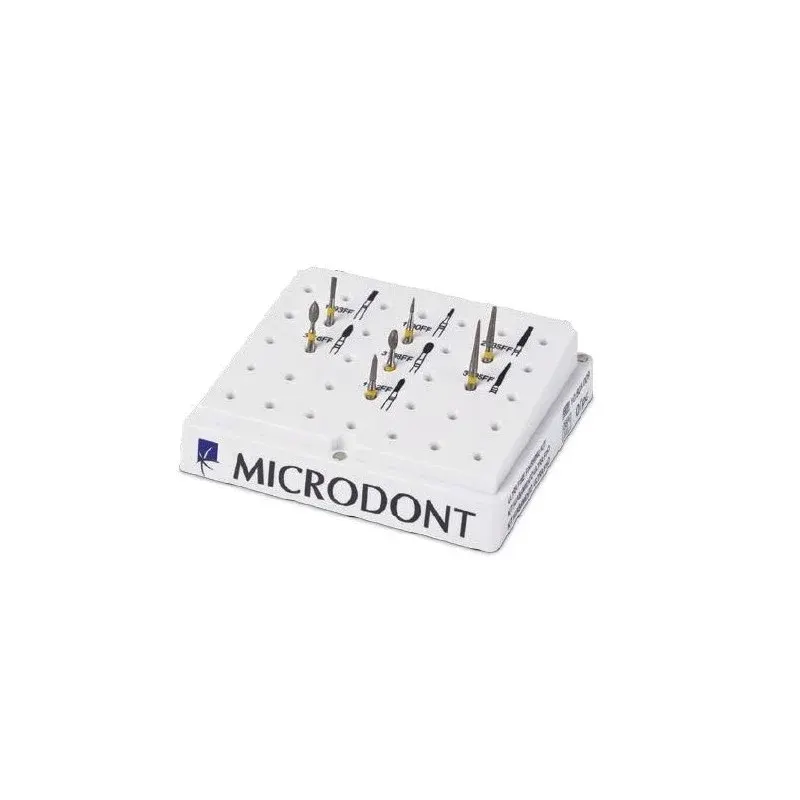 Fine & Ultra Fine Finishing Kit -MD | 801.104- 7PCS