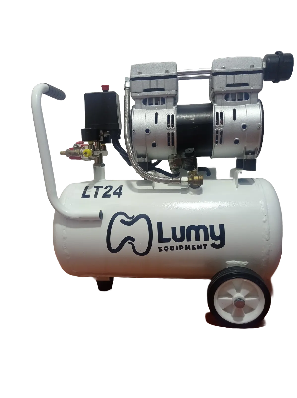 COMPRESOR LUMY 1HP 30L